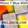 Rhino 7 Blue 9000 25